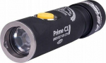 Armytek Optoelectronics Prime C1 Pro Warm Mini flashlight with key ring and belt clip