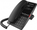 Fanvil H4 H4 Black Hospitality Phone - VoIP-Telefon - Voice-Over-IP