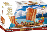 COBI Roman Empire Building Blocks - Warship 1810 klock&oacute;w