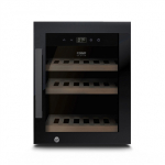 Caso Wine Cooler WineExclusive 12 Energy efficiency class G Bottles capacity 12 Cooling type Compressor technology Black 4038437