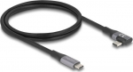 DELOCK USB-C 40 Gbps gewinkelt links/ right PD 3.1 Extended