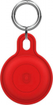 Mobile Origin AirTag Outdoor KeyChain, red