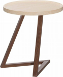 4Living Side table z MDF, &Oslash; 40 cm