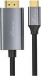 MediaRange USB-C 3.2 Gen. auf HDMI Video-Adapterkabel 1.8m