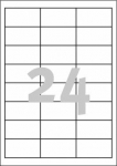 Avery Zweckform ETHICAL.ZF 3658 64.6X33.8 MAR.G/D 2400 LABEL - 3658