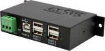 HUB USB Exsys EXSYS EX-1163HMS 4-port hub USB 2.0 metal