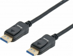 Equip DisplayPort 2.1 16K/60Hz St/St 1.00m schwarz