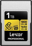 LEXAR CFEXPRESS 4.0 PRO GOLD, VPG400, R1800/W1650 (TYPE A) 1TB