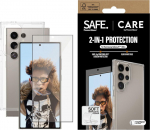 PanzerGlass CARE by PanzerGlass X-Ray - Rear cover for mobile phone - 2-in-1 - 100 % recycled thermoplastic polyurethane (TPU)