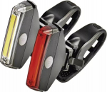 EMOS LED Bicycle Front Light and Back Light signal set