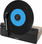 Turntable Blaupunkt vertical, Fully automatic, Black
