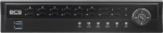 Recorder BCS Recorder IP 16-channel BCS-U-NVR1602-A-4K-8P(6TB), 12Mpx BCS Ultra