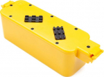 Extra Digital Battery for IROBOT Roomba 400, 14.4V, 3.0Ah, Ni-MH
