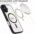Tech-Protect Magflex Magsafe iPhone 16E/17E shiny black