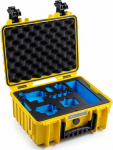 B&W Cases B&W action.case PP.117 yellow for GoPro Hero 9-13