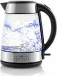 ETA ETA115490000 Crystela Glass kettle, 1.7 L, 2200 W | ETA