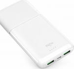 Powerbank Puro Powerbank Puro DAILY 10 PLUS 10000mAh 2x USBA / 1x USB-C 22.5W - white