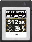 DELKIN CFEXPRESS 4.0 BLACK | TYPE B | R3600/W3200 (VPG400) 512GB