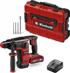 Einhell Professional Cordless Hammer TP-HD 18/28 Li BL+4 18Volt rot/black Li-Ion battery 3