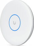 UniFi UbiQuiti Accesspoint (8-Stream-WLAN-7-AP) with dedicated spectral scanning radio and 10/5/2.5/1 GbE-Unterst&uuml;tzung:WiFi 7 Tri-Band with 6 GHz8 Spatial Streams160 m&sup2; Abdeckung500+ Ger&auml;te verbindenStromversorgung &uuml;ber PoE++10-GbE-UplinkBreite: 215 ...