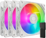 Col Cooler Master SickleFlow Edge 120 Fan 3-pack Hvid 120 mm