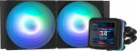 Zalman CPU cooler ALPHA2 DS A24 BL 240 mm CPU Liquid Cooler