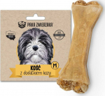 Paka Zwierzaka Paka Zwierzaka Bone with Goat Addition M Snack For Dog 55 g