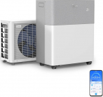 Midea PortaSplit air conditioner, white