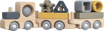 Baby's Only BO-860.852.800.50 Wooden Toy Train 10m+