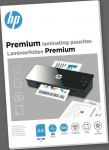 HP Premium Laminating pouches A4 125 Micron