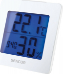 SENCOR Thermometer with alarm clock SWS 1500B humidity measurement