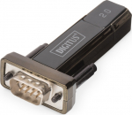 DIGITUS Adapter USB2.0/A -> serial D-Sub9 St/St + 0.8m Kab retail