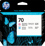 HP 70 - Light magenta, hell Cyan - Druckkopf