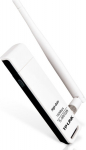 WRL ADAPTER 150MBPS USB HIGH/GAIN TL-WN722N TP-LINK