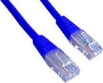 Cablexpert | PP12-0.5M/B | Blue RJ-45 | RJ-45