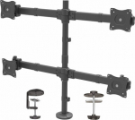 StarTech.com MONITORARM ROTATABLE 360 -8KG, 4-HOLD VESA 75/100MM -27IN