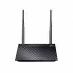 ASUS Router | RT-N12E | 802.11n | 300 Mbit/s | 10/100 Mbit/s | Ethernet LAN (RJ-45) ports 4 | Mesh Support No | MU-MiMO No | No mobile broadband | Antenna type 2xExternal 5dBi | No USB | 36 month(s)