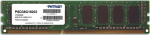 PAT Patriot Memory DDR3 8GB PC3-12800 (1600MHz) DIMM memory module 1 x 8 GB