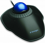 Ken Kensington Orbit Trackball w/ scroll ring - ball mouse, black