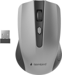 MOUSE USB OPTICAL WRL BLACK/GREY MUSW-4B-04-BG GEMBIRD