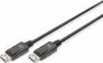 Digitus | DisplayPort Connection Cable | AK-340100-020-S | DisplayPort to DisplayPort DisplayPort Male | DisplayPort Male