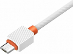 Cable USB Somostel USB-A - 1 m White (28257)