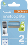 Panasonic | Rechargeable Batteries | ENELOOP Lite BK-4LCCE/2DE | AAA | 550 mAh | 2 pc(s)