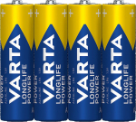 Varta Battery LONGLIFE Power AA 4St