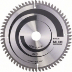 BOS Bosch Tarcza pilarska Multi Material 230 x 2.4 x 30mm 64z - 2608640513