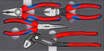 Knipex Set of pliers Basic 4szt. (002001V15 )