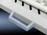Rittal Rack handle - silbergrau (Packung mit