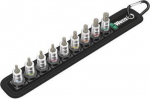 Wera Tools Wera 05003884001 - 1/4 - 1/8 - 3/16 - 3/32 - 5/32 - 5/64 - 7/32 - 7/64 - 9/64 - 269 g - 25.4 / 4 mm (1 / 4") - Taiwan