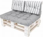 Hobbygarden PILLOWS LEO 1+2 ASH Z BIAťYMI BELTS