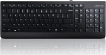 Lenovo | USB Keyboard | 300 | Wired keyboard | Wired | EN | 1.8 m | Black